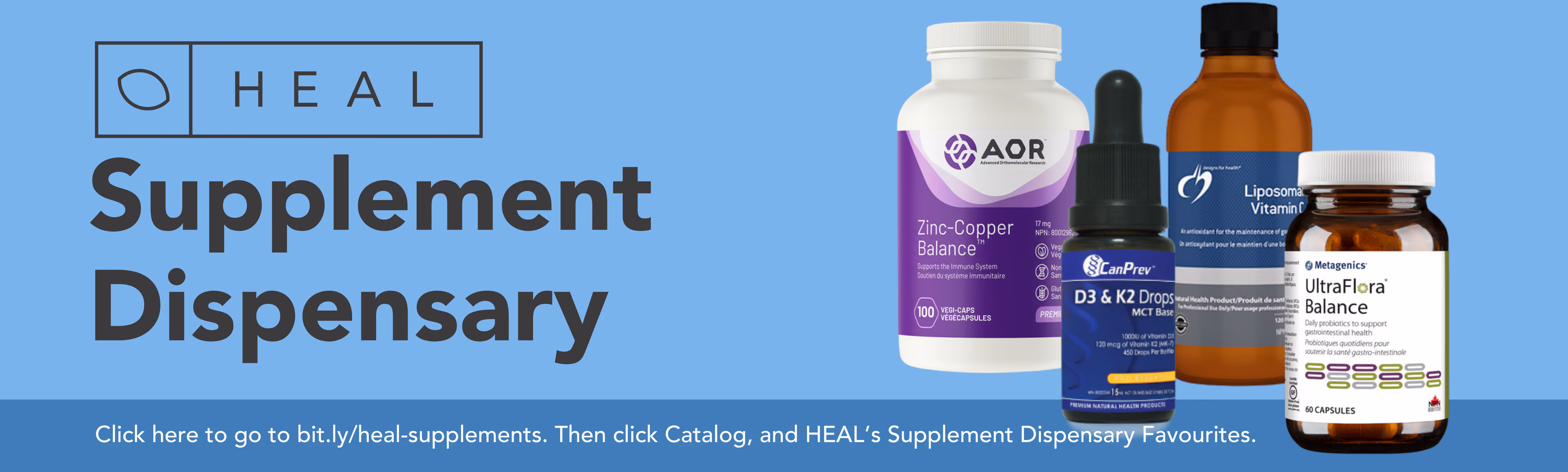 HEAL Supplement Dispensary
