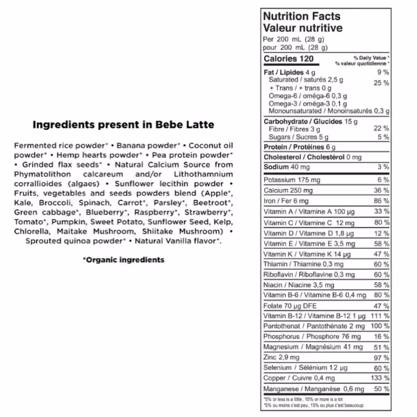 The Bebe Latte: A product I want all parents to know about