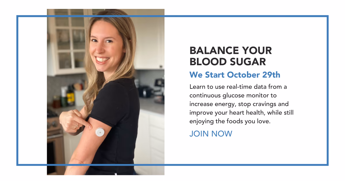 The Balance Your Blood Sugar Program