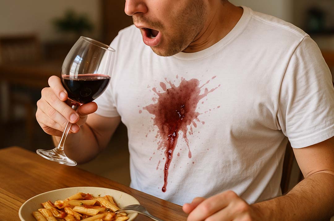 Guía definitiva para quitar manchas de vino, café y grasa