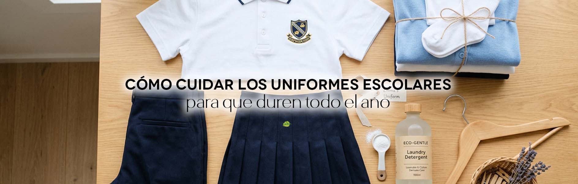 Uniformes escolares cuidados para que duren todo el ciclo escolar