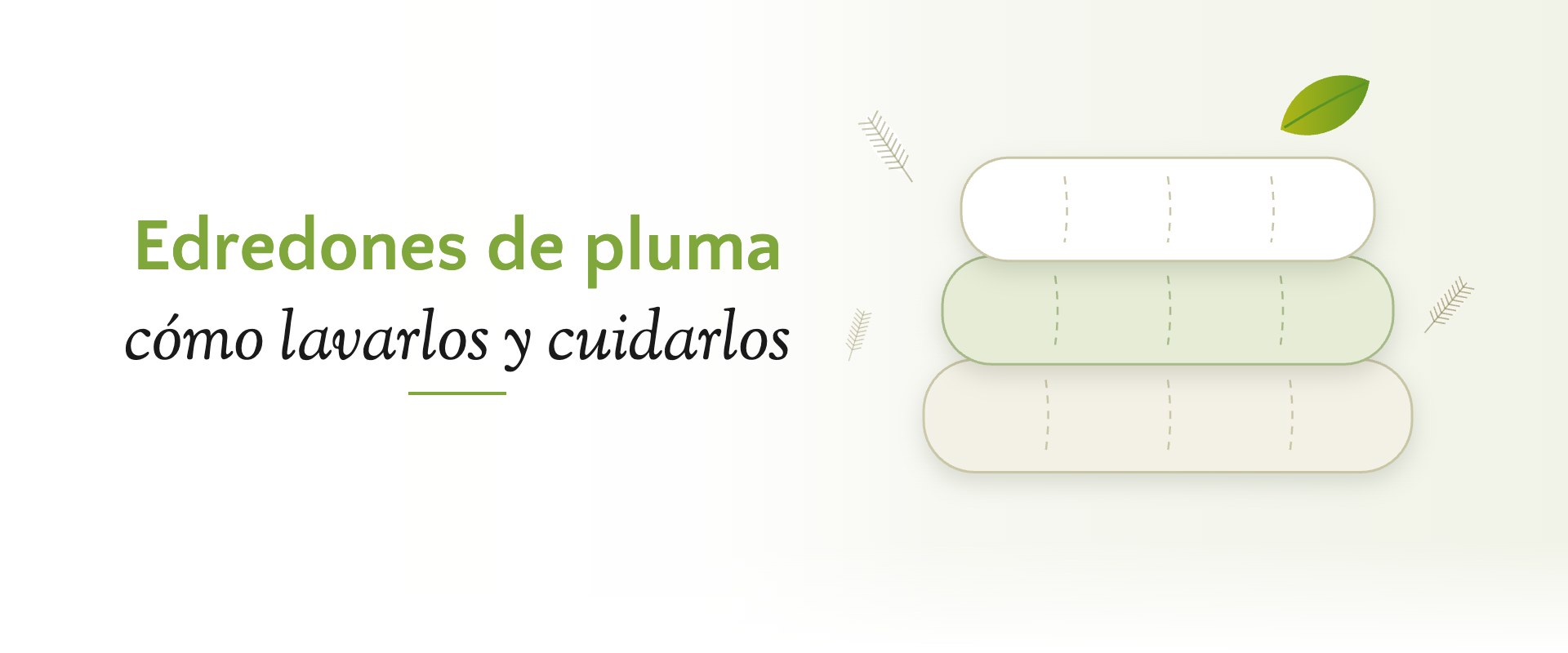 Edredones de pluma: cómo lavarlos y cuidarlos — Tintorería Bosques