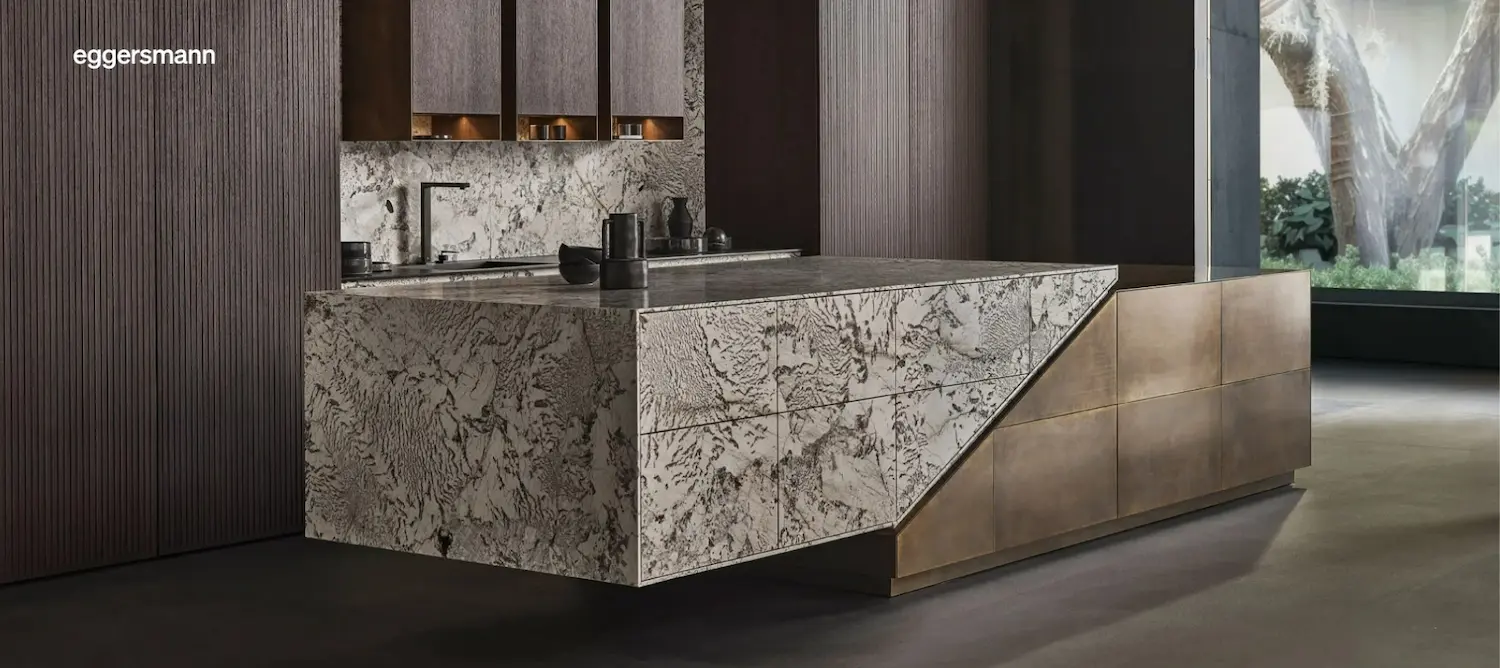 Image prestige d'une cuisine sur mesure  par eggersmann 