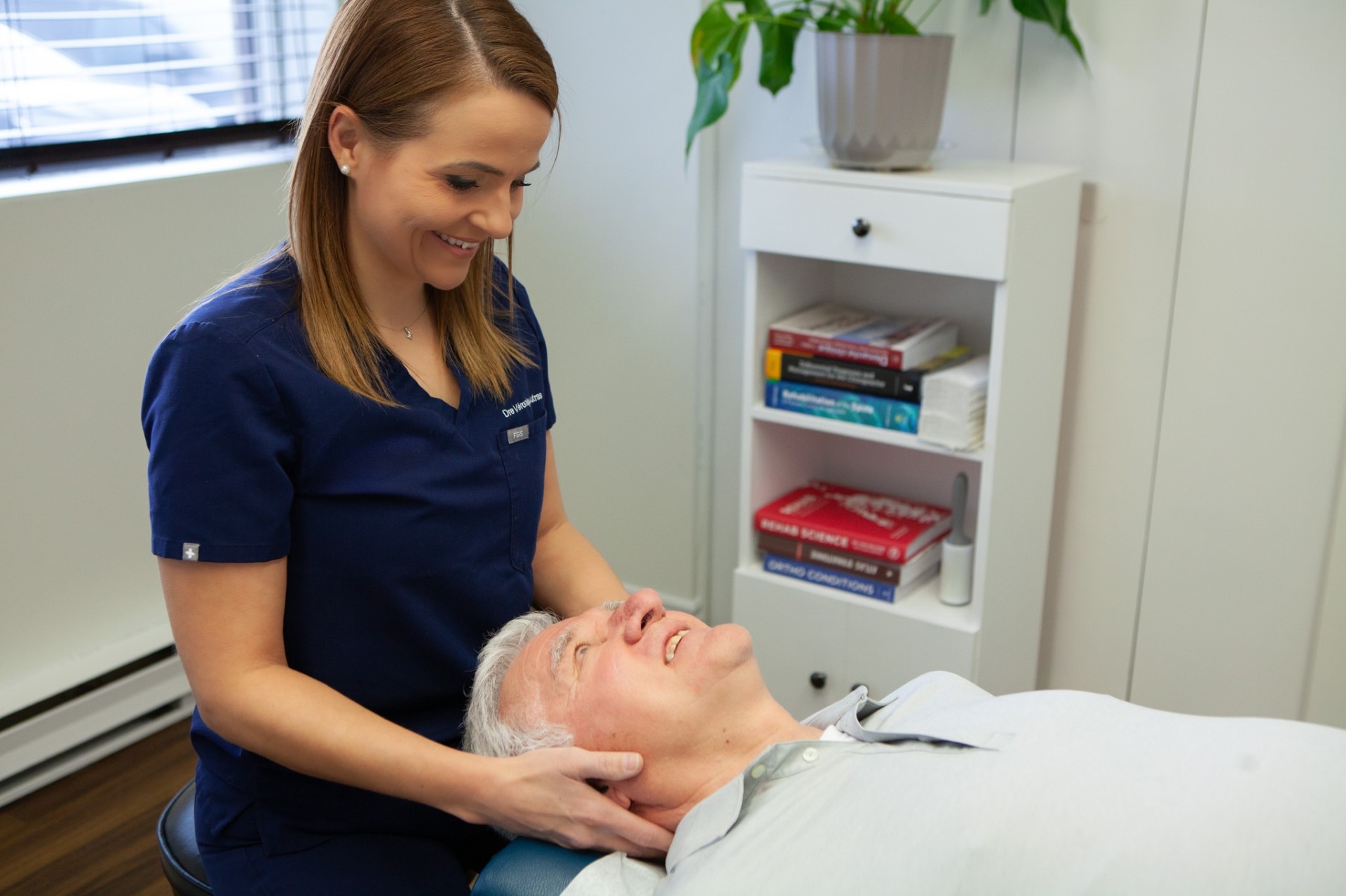 Traitement chiropratique