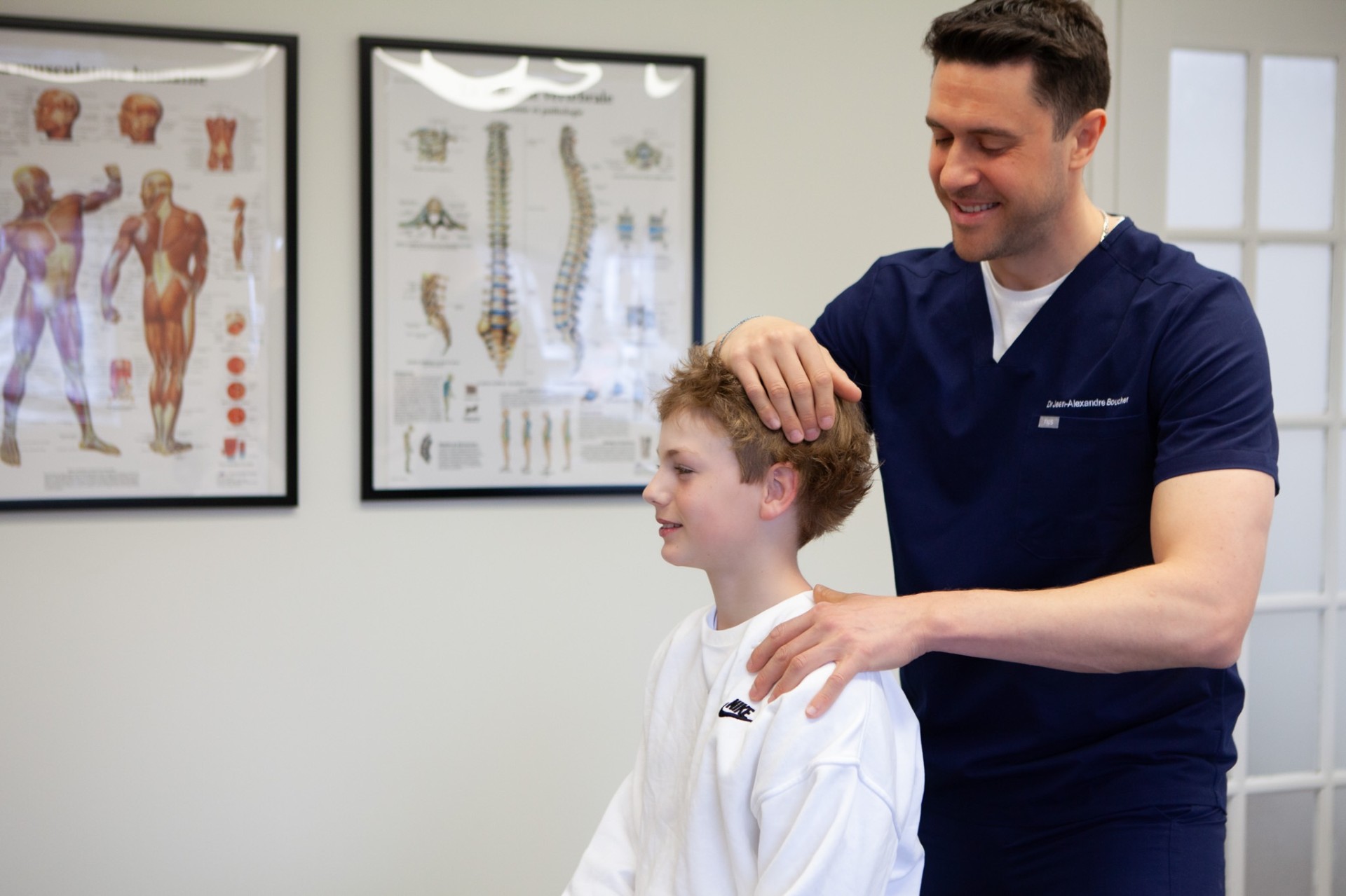 Chiropratique pédiatrique et du nouveau-né