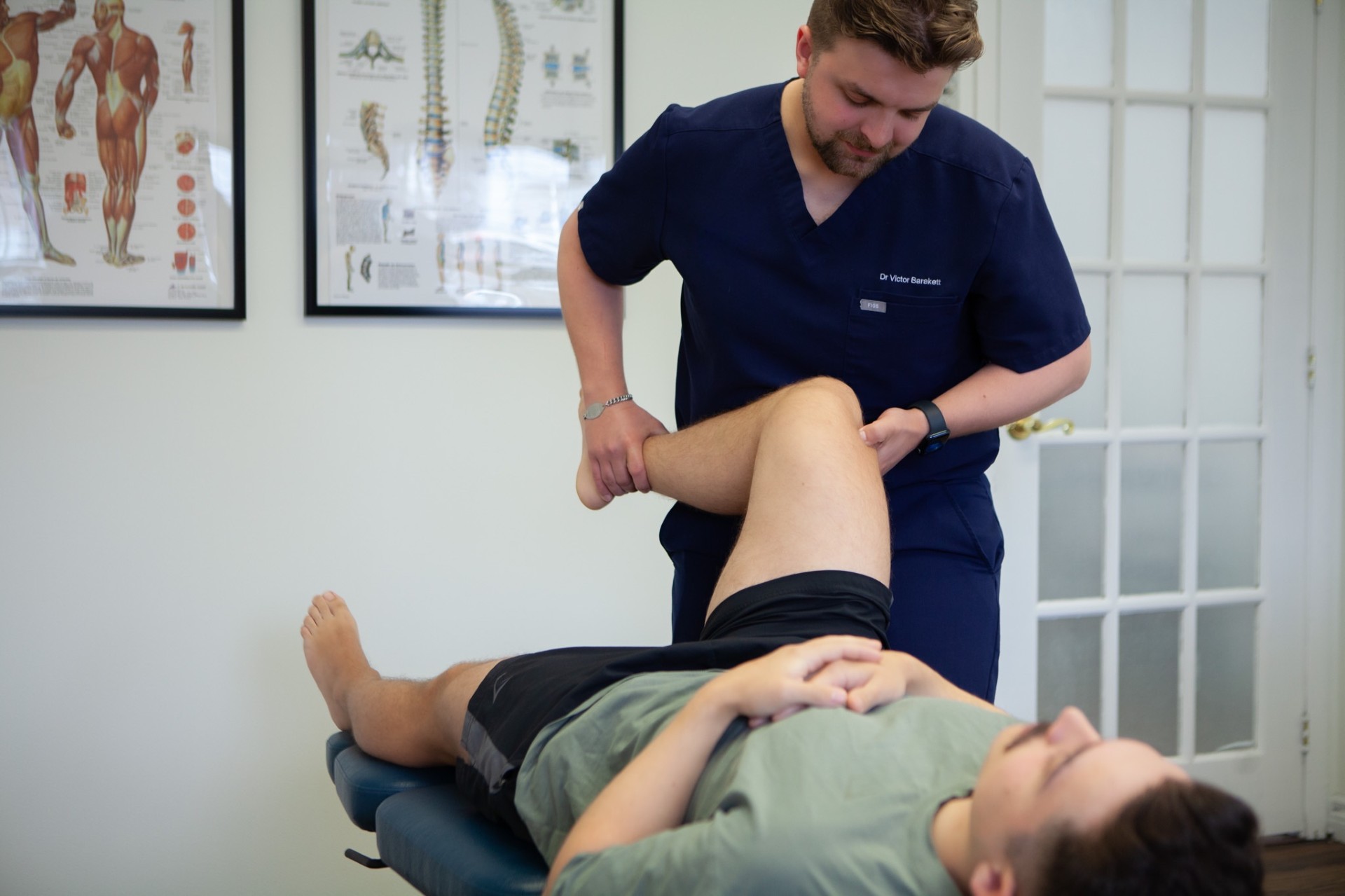Chiropratique sportive