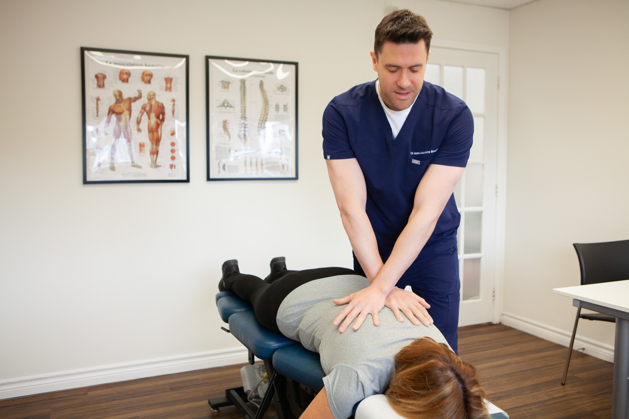 Traitement chiropratique