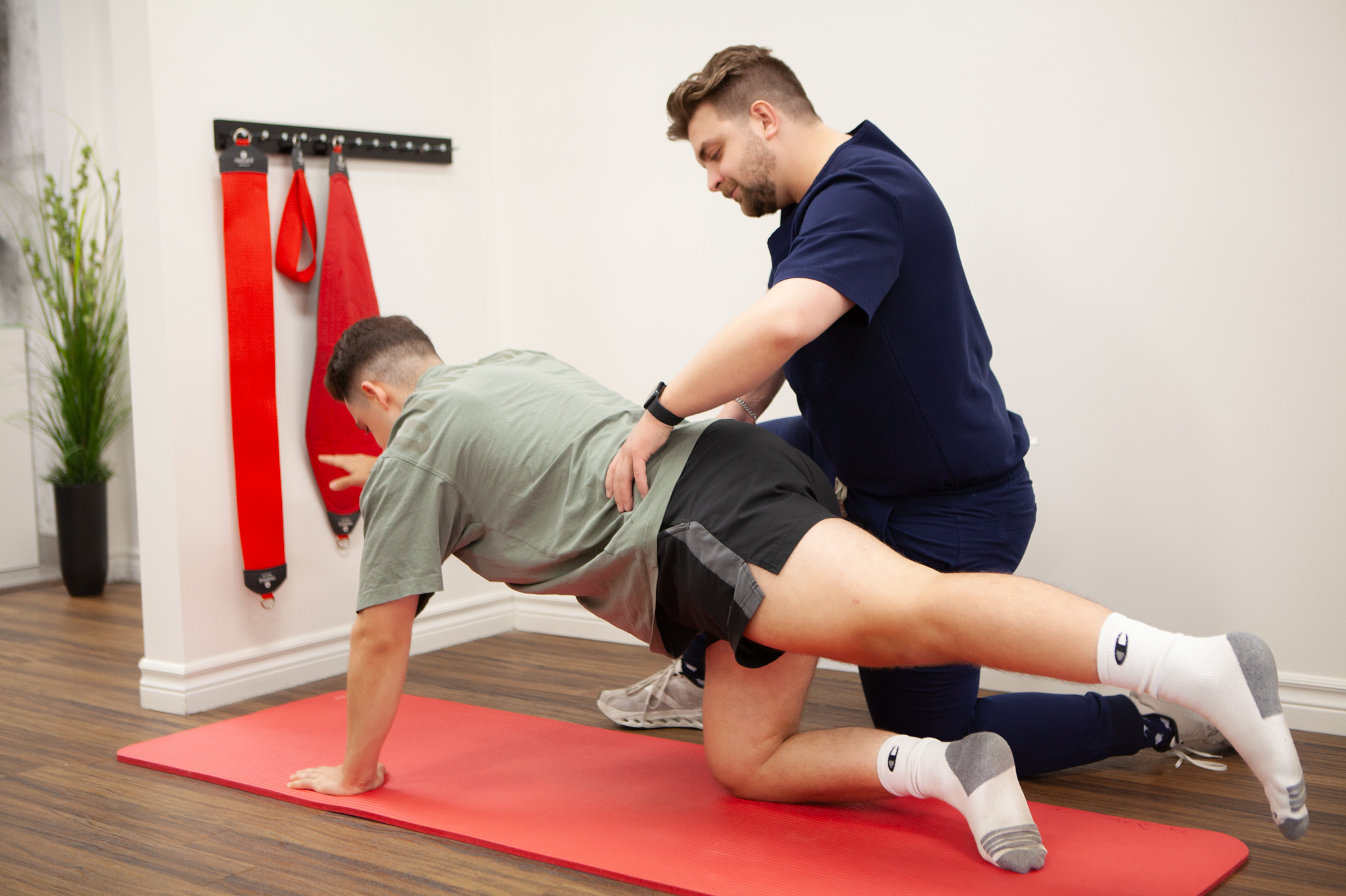 Chiropratique et réadaptation (exercices thérapeutiques)