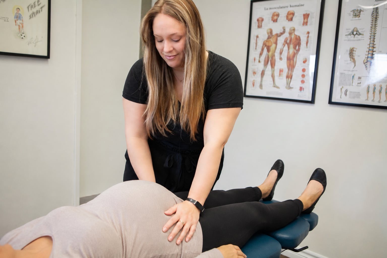 Chiropratique et grossesse