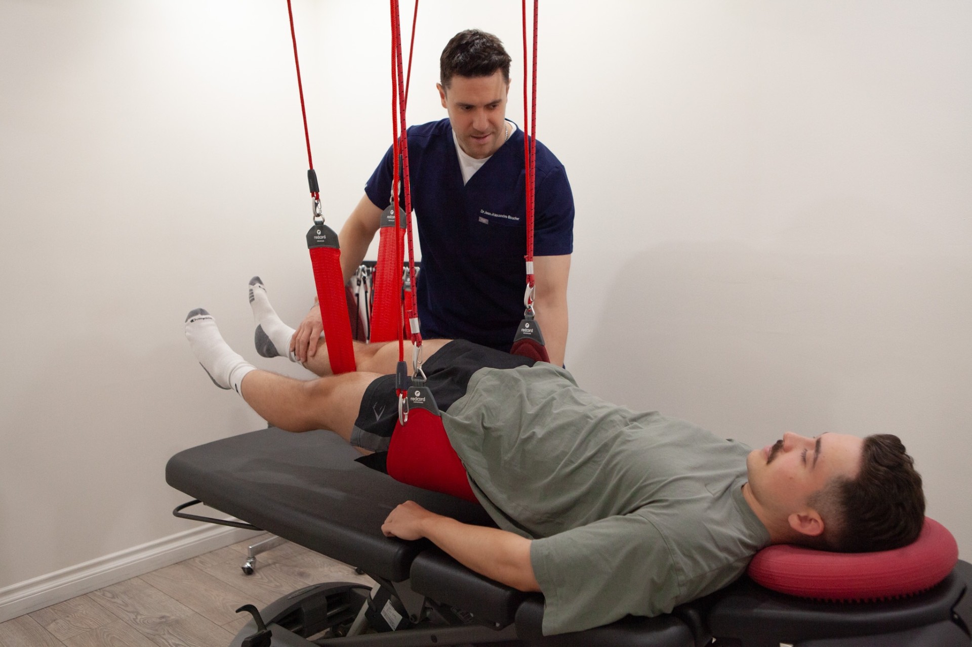Redcord (réactivation neuromusculaire)