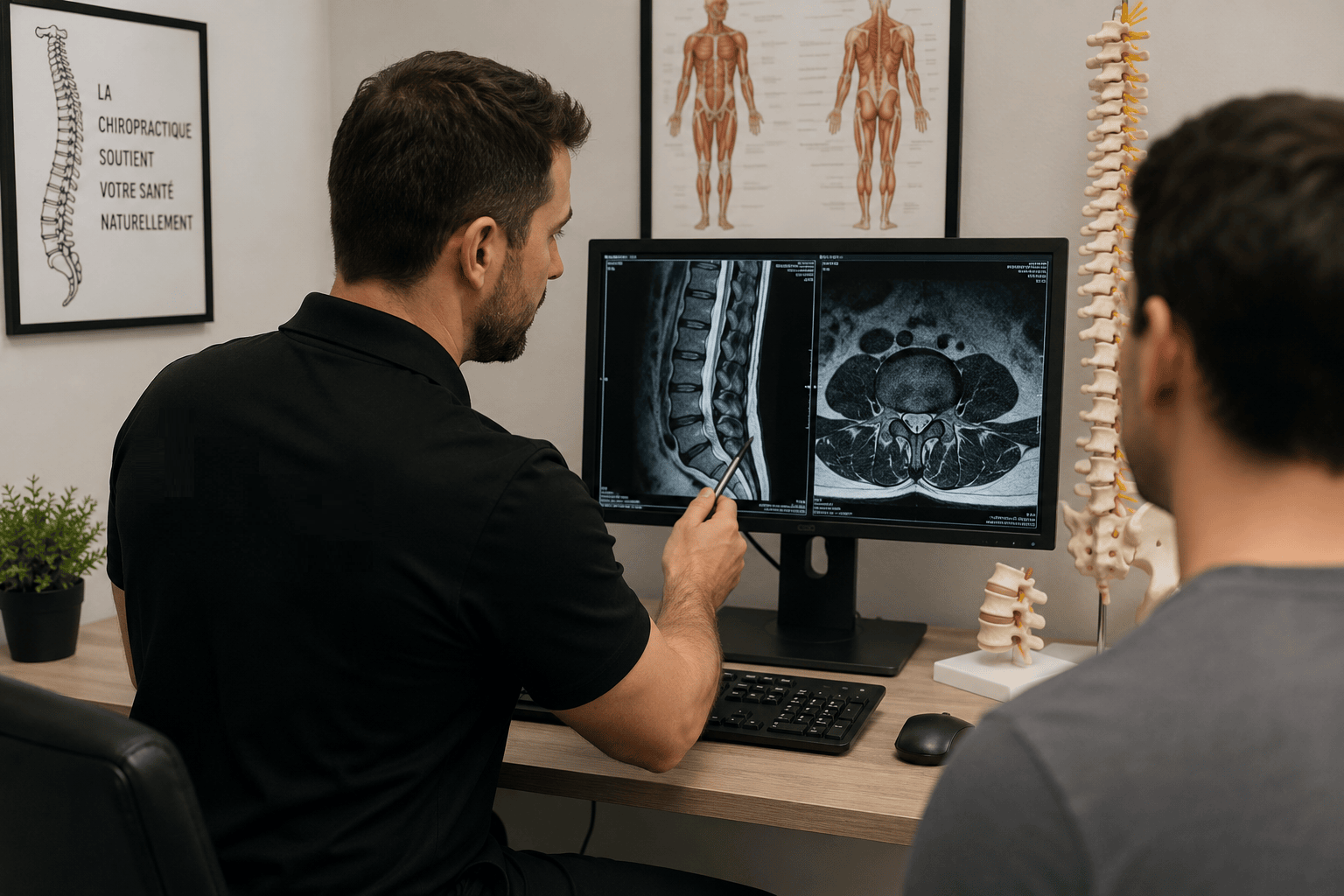 Prescription d'imagerie spécialisée