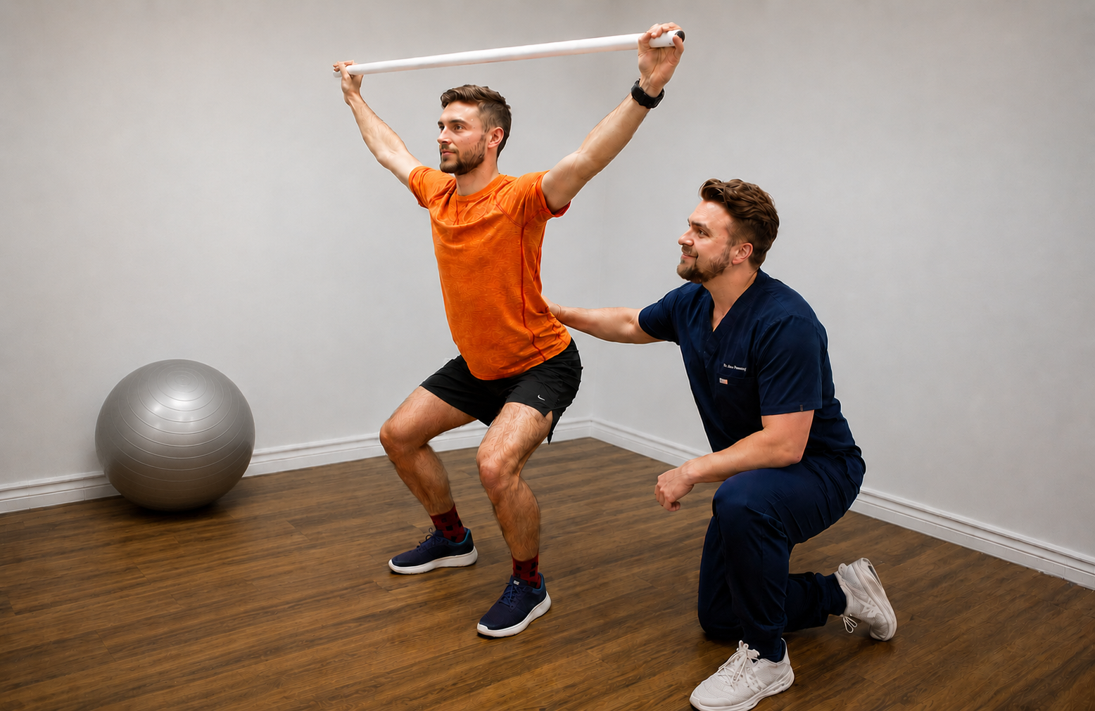 Chiropratique et réadaptation (exercices thérapeutiques)