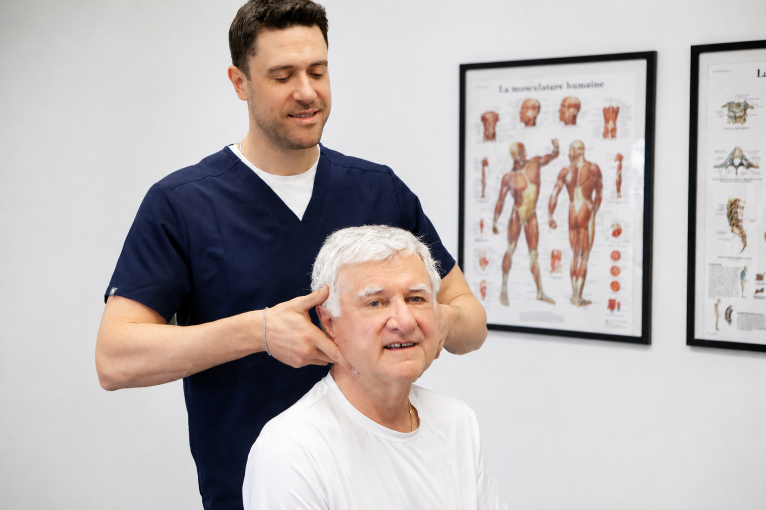 Chiropratique pour les aînés