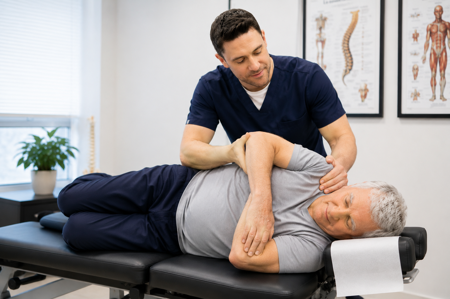 Chiropratique pour les aînés