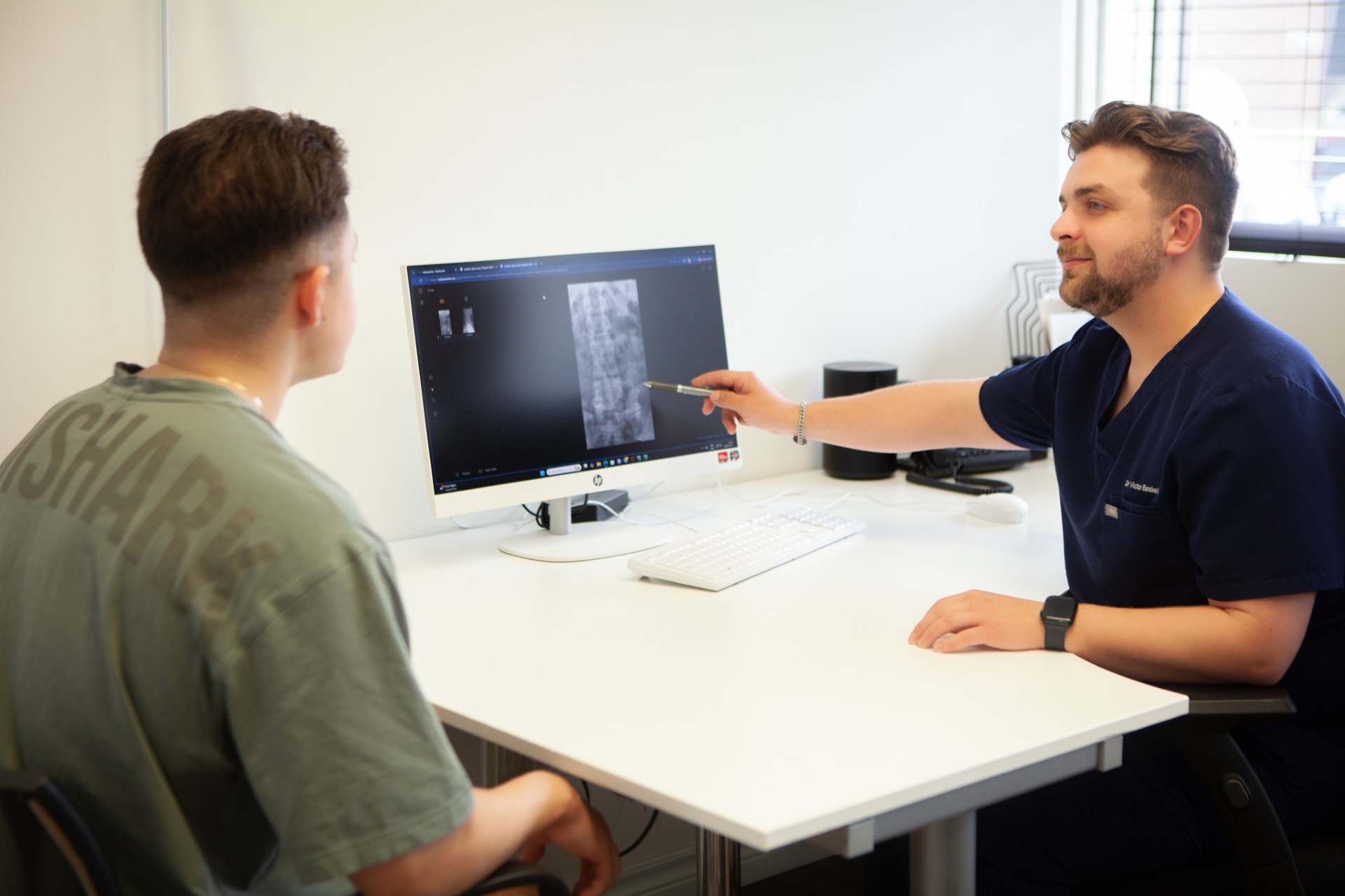 Prescription d'imagerie spécialisée