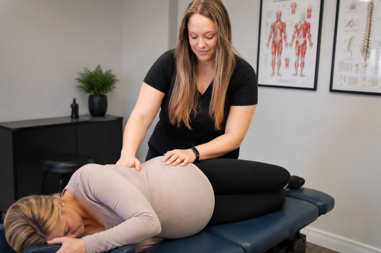 Chiropratique et grossesse