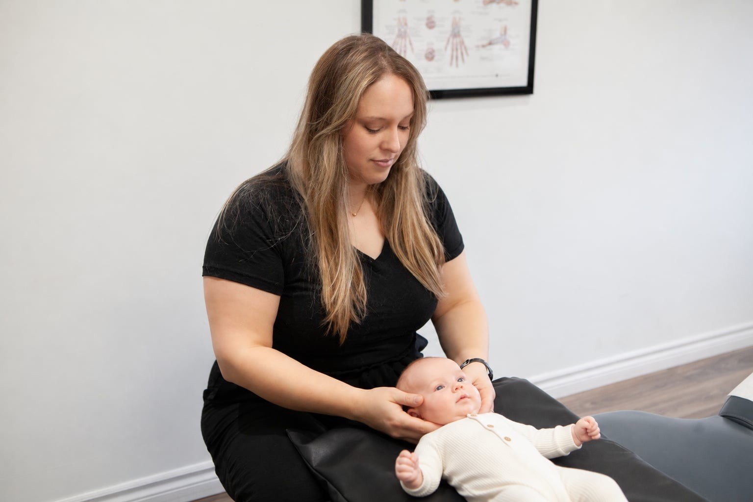 Chiropratique pédiatrique et du nouveau-né