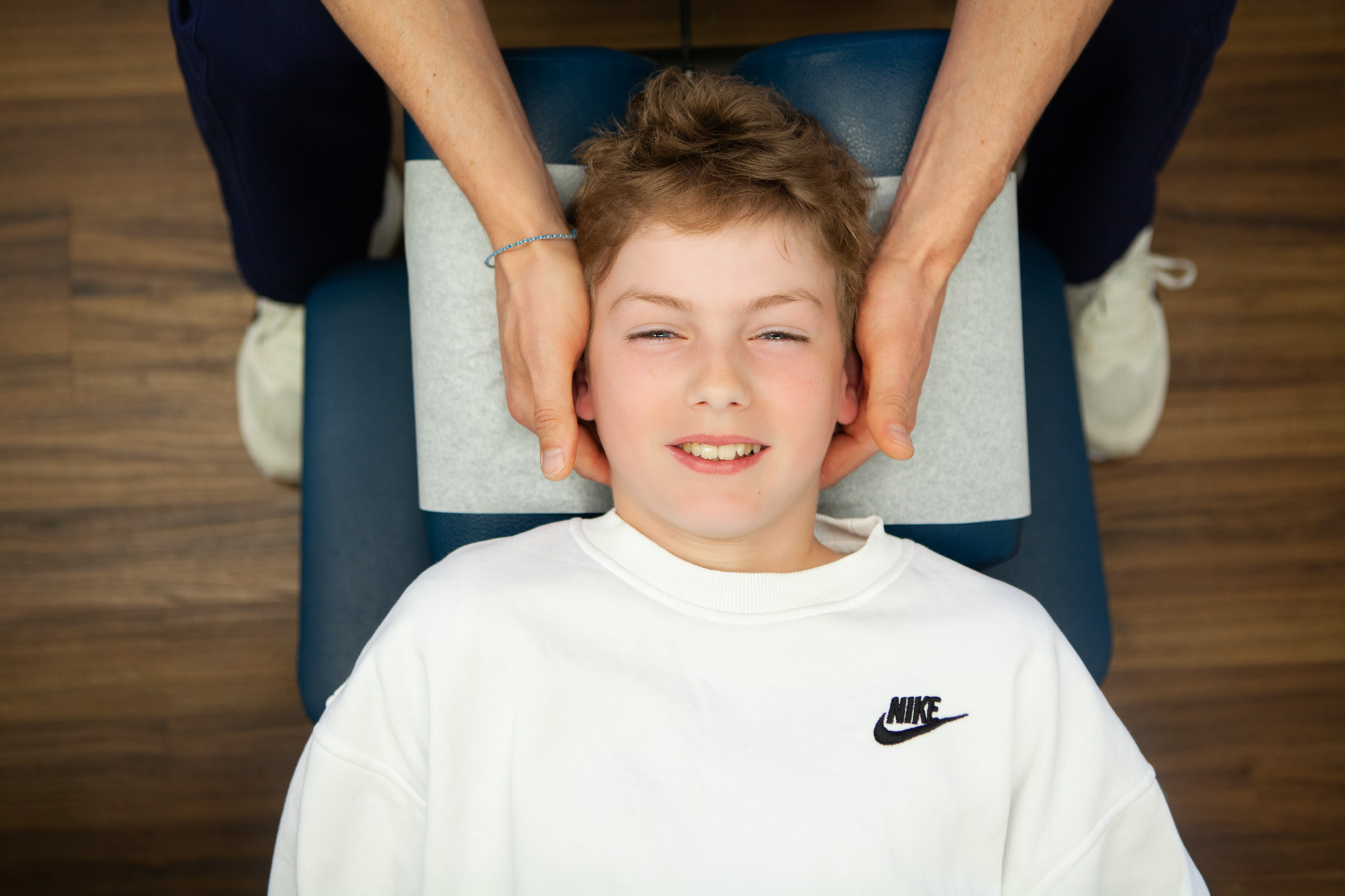 Chiropratique pédiatrique et du nouveau-né