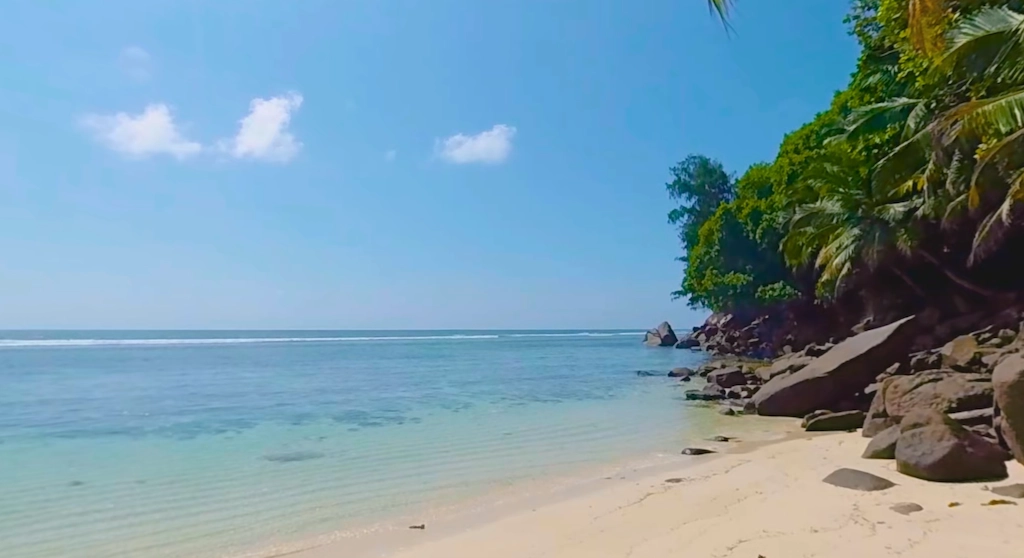 Seychelles beach