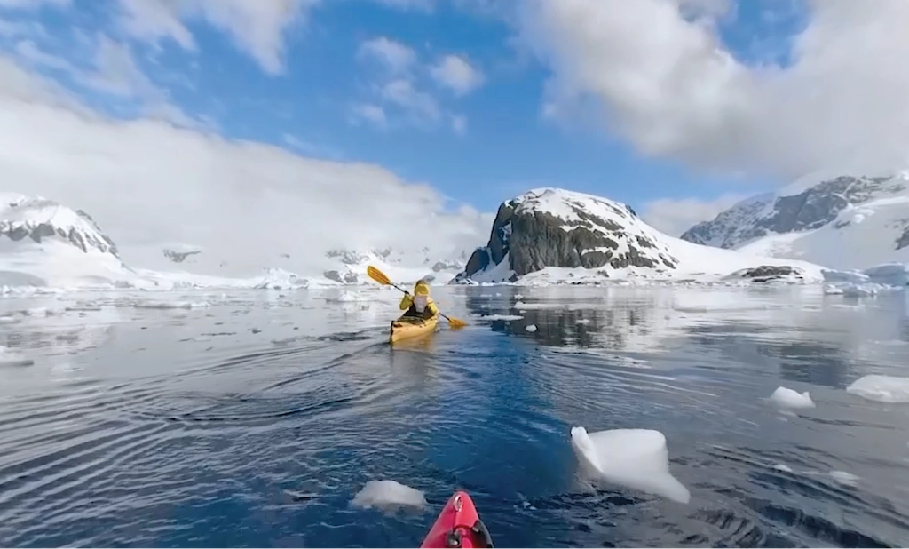 Boat Ride, Antarctica