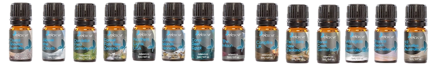 Essential oil blends 5mL