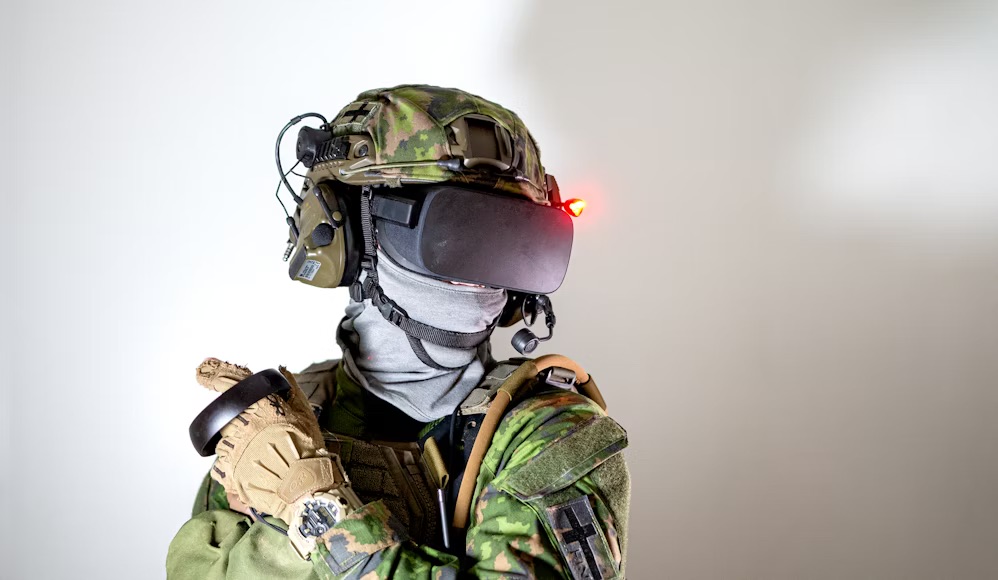VR Relaxation for Military Personnel & Veterans