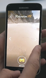 Relax VR on phone-based VR (Google Cardboard)