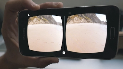 Relax VR on Google Cardboard 3