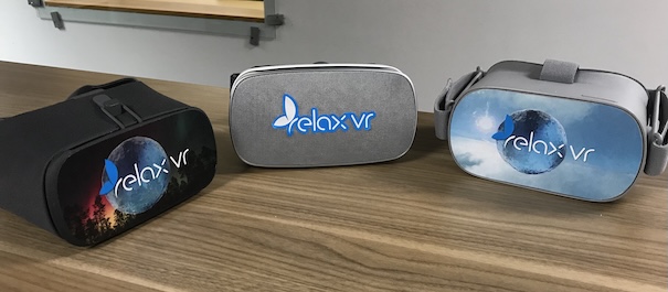 Relax VR on phone-based and standalone VR headsets