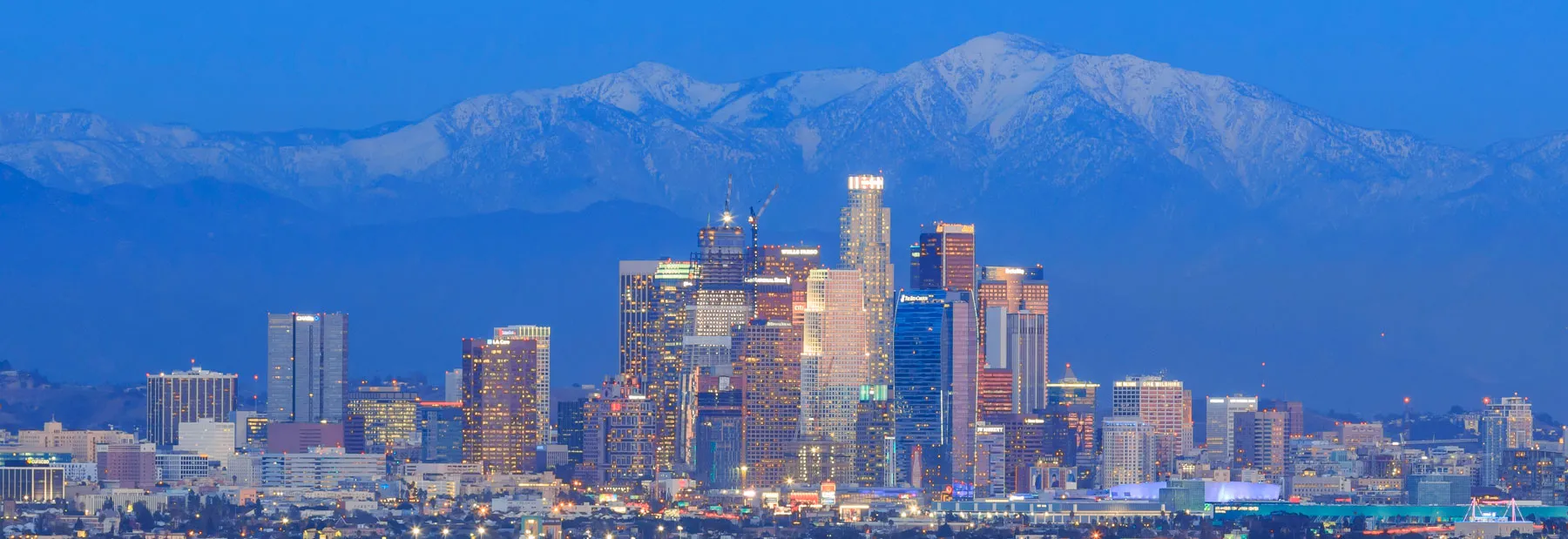 city buildings landscape view