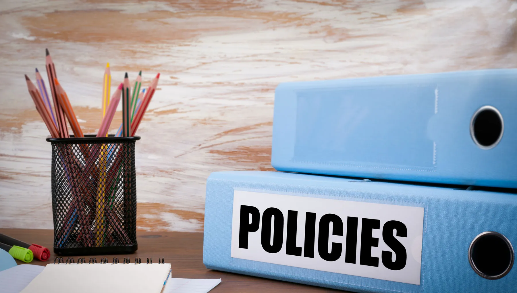 policies stock image