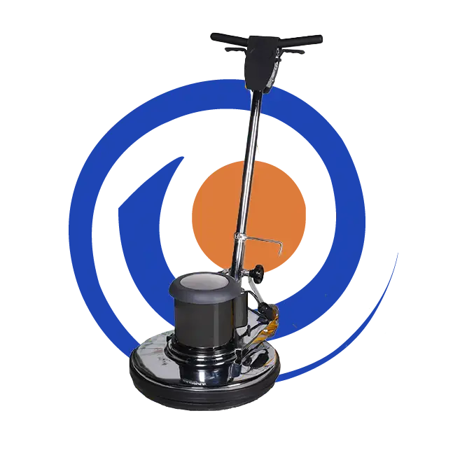 Restregadora TVX de 20 Pulgadas equipo profesionales para pulimiento de pisos y superficies