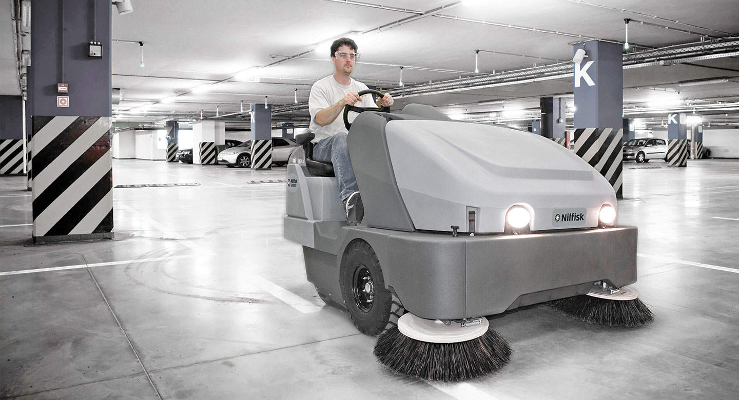 Barredora industrial