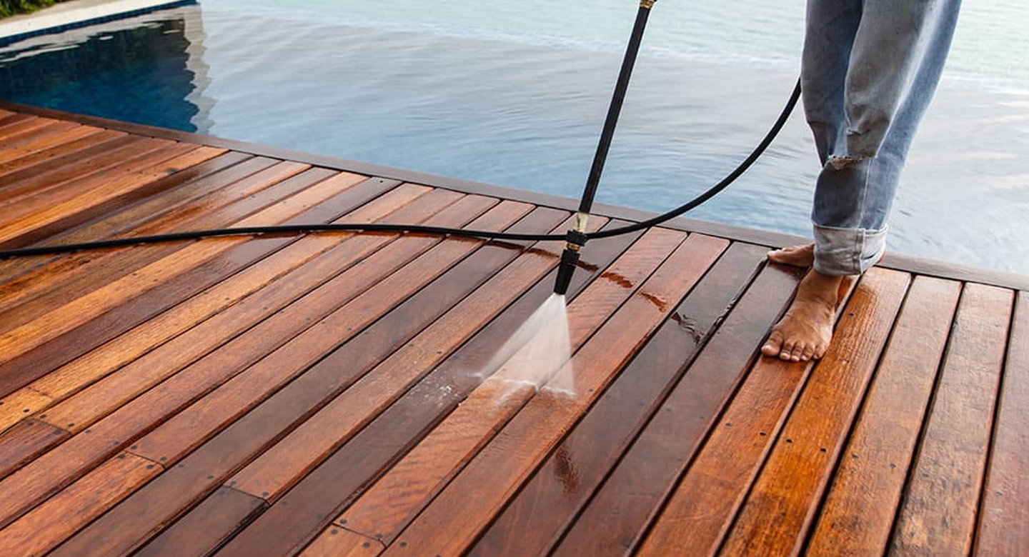 Hidrolavadora de uso profesional