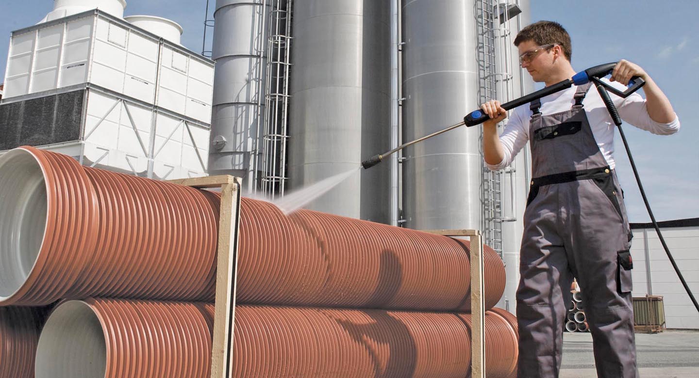 Hidrolavadora industrial