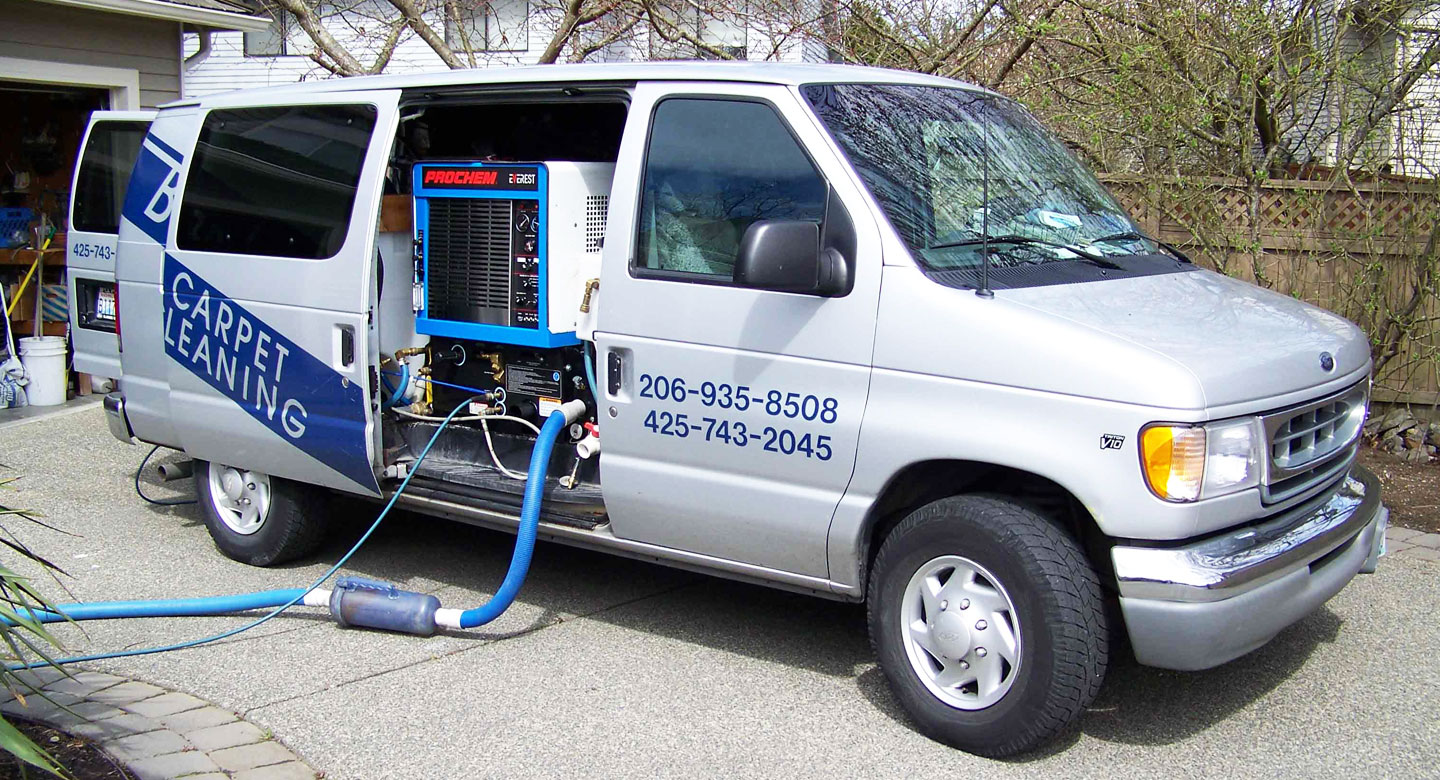 Limpieza de alfombras truckmount