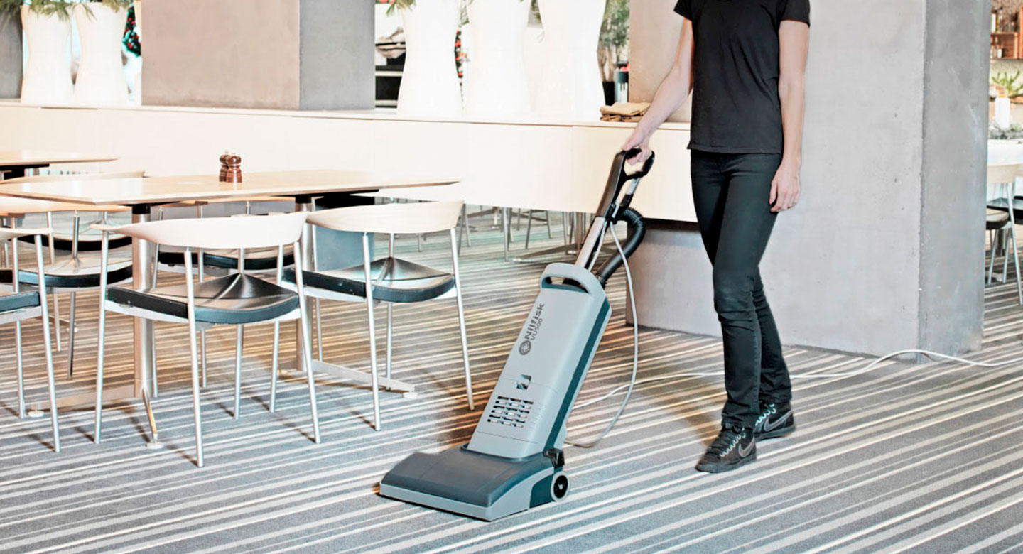 Aspirado de alfombras