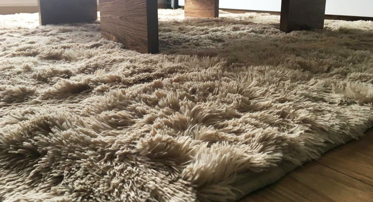 Alfombra pelo largo