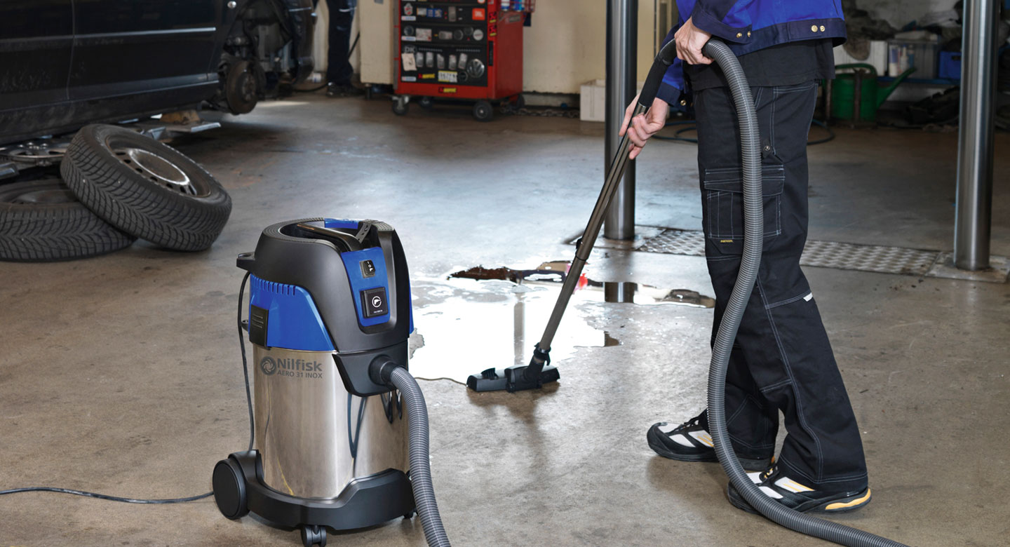 Aspiradora humedo seco