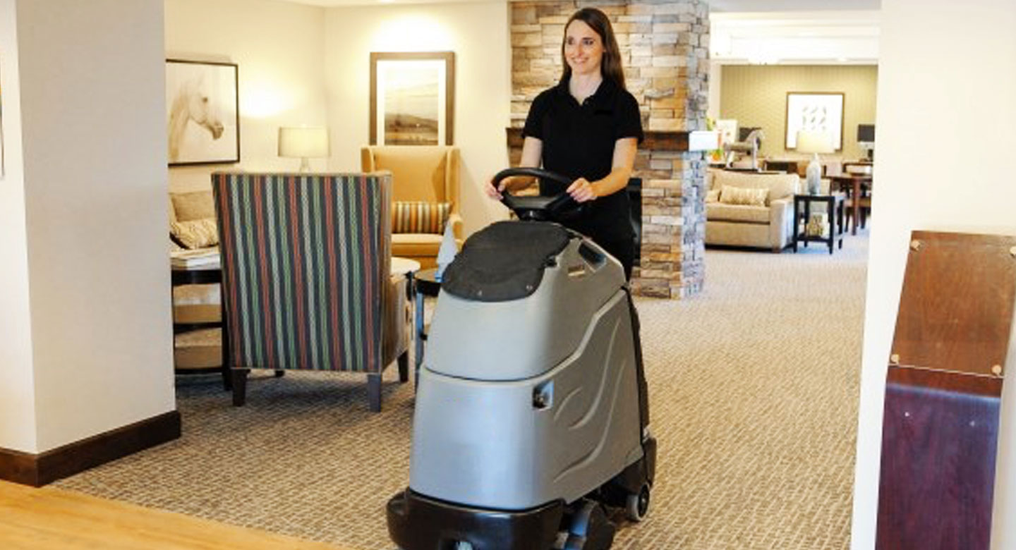 Aspiradora para grandes áreas