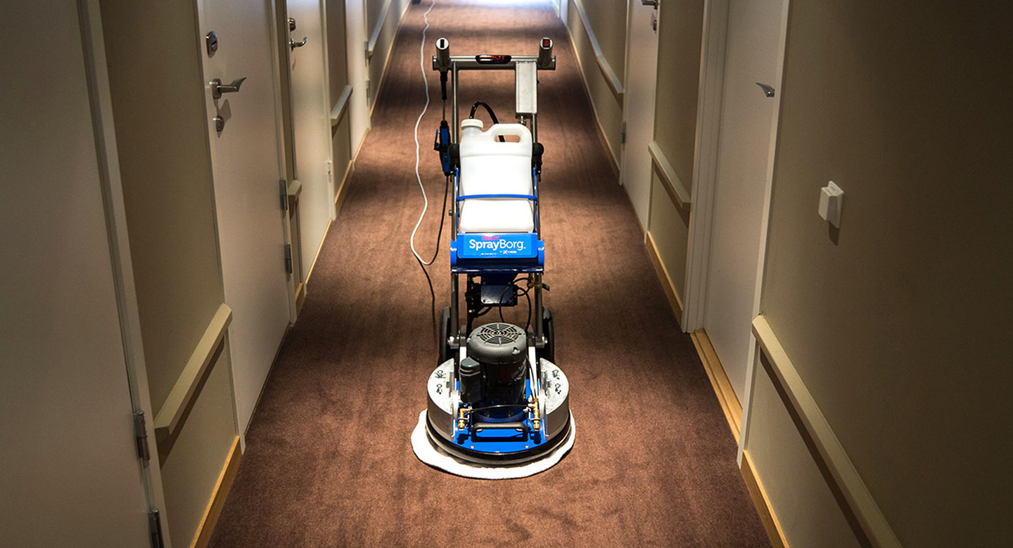 Limpieza de alfombras