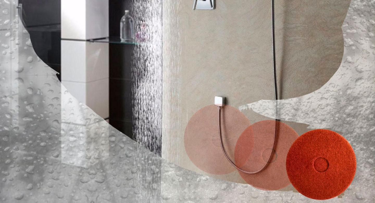 Limpieza de agua dura 