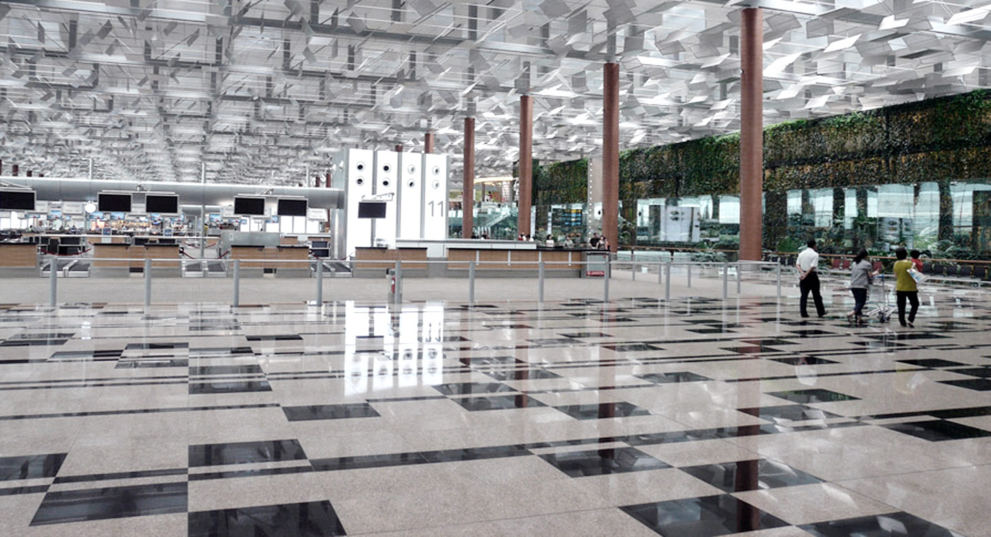 Los aeropuertos son sitios que deben lucir impecables todo el tiempo, la limpieza es muy importante para su funcionamiento