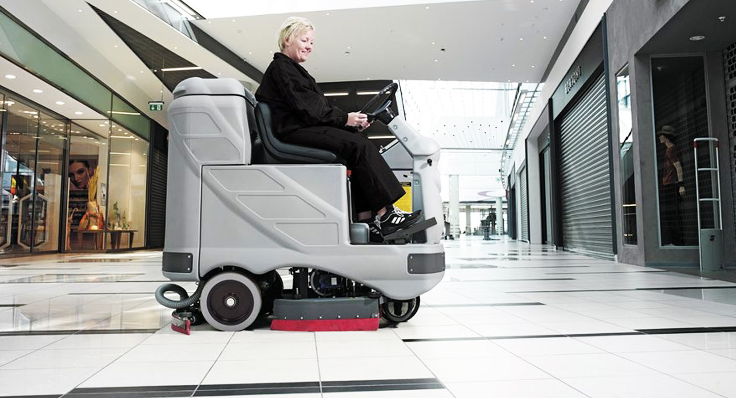 Pulido con restregadora