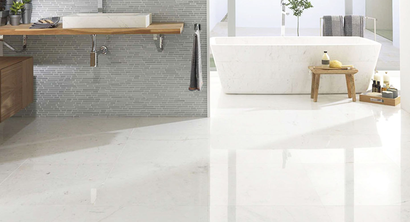 Pisos pulidos de piedra natural