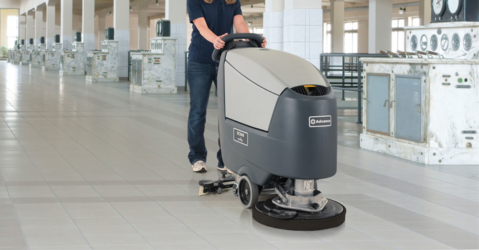 Restregadora de pisos