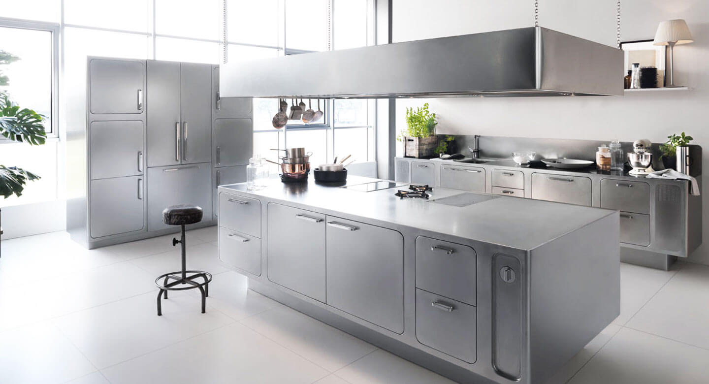 Cocina acero inoxidable