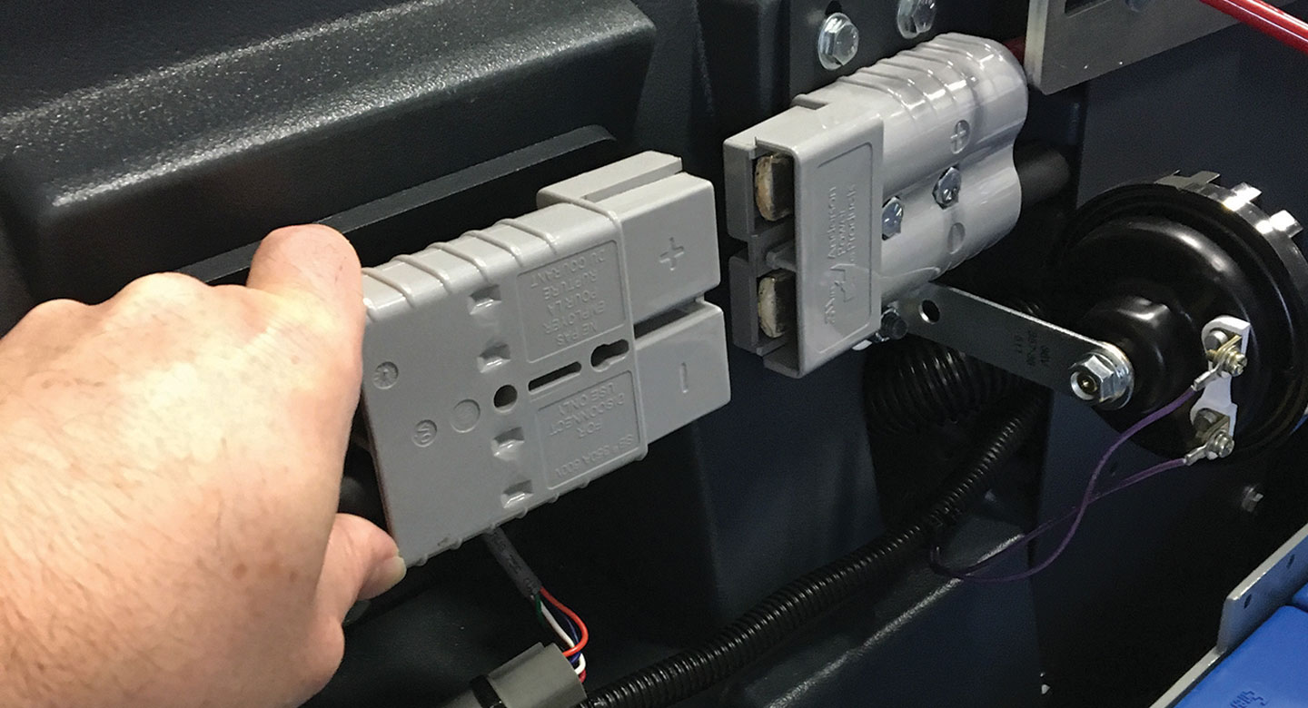 Conexiones de batería