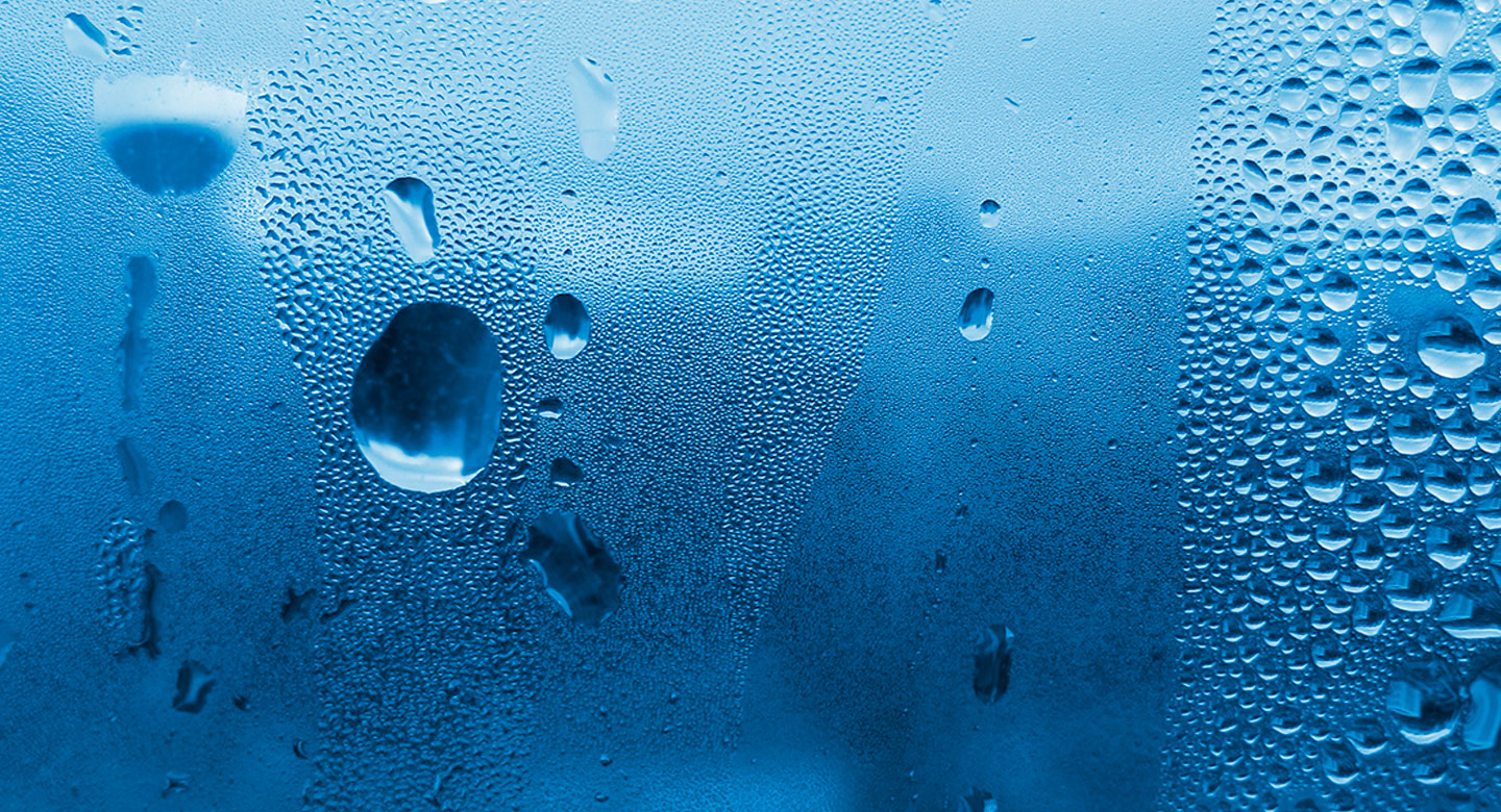 humedad en una habitacion