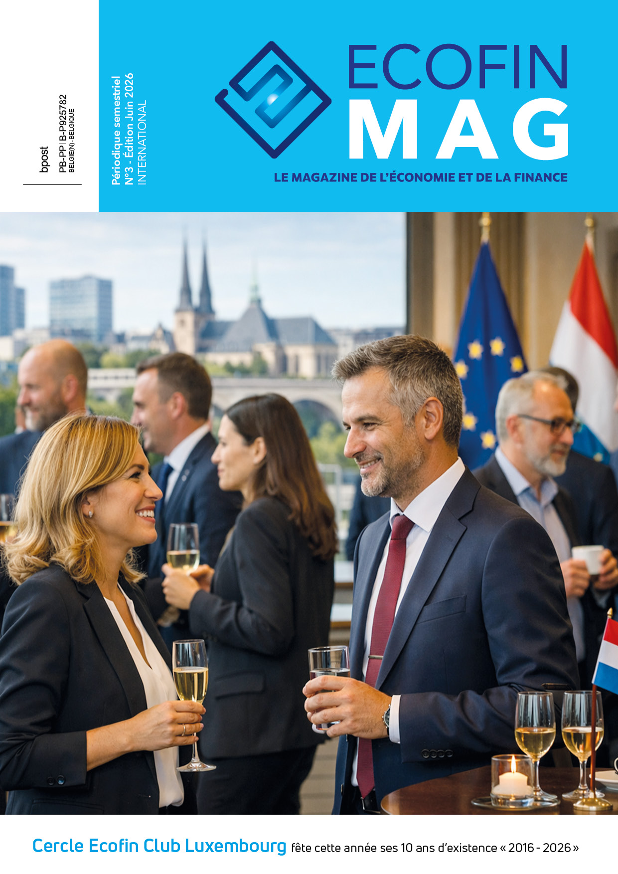 Couverture du magazine 21